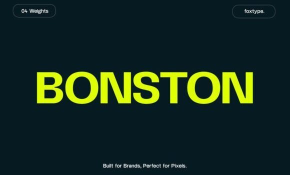 Bonston Font: Fonts Free Download Bonston Font - Featured Image