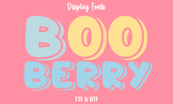 Boo Berry Font - Featured Image