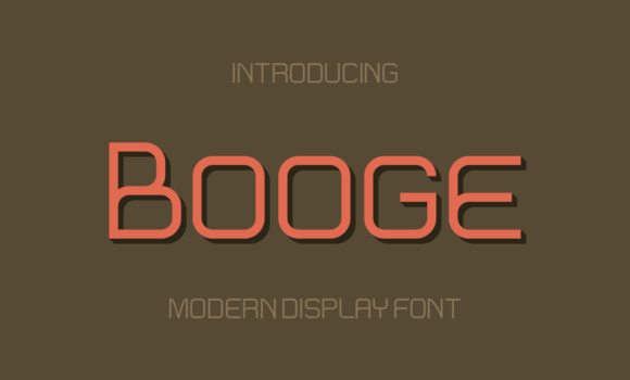 Booge Font: Fonts Free Download Booge Font - Featured Image