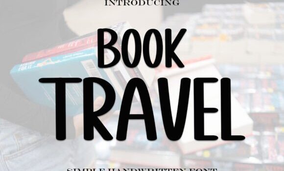 Book Travel Font: Fonts Free Download Book Travel Font - Featured Image
