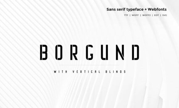 Borgund Font: Fonts Free Download Borgund Font - Featured Image