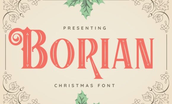 Borian Font - Featured Image