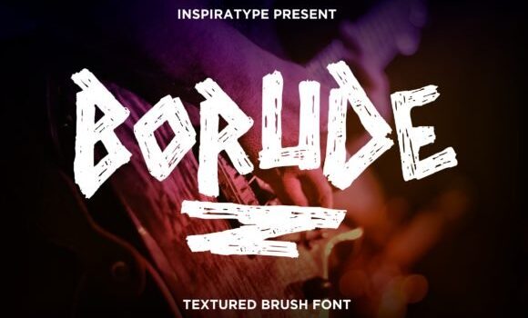 Borude Font - Featured Image