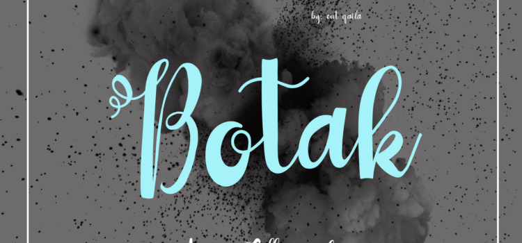 Botak Font: Fonts Free Download Botak Font - Featured Image