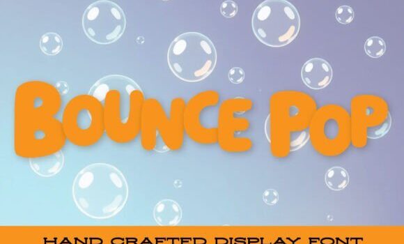 Bouncepop Font: Fonts Free Download Bouncepop Font - Featured Image