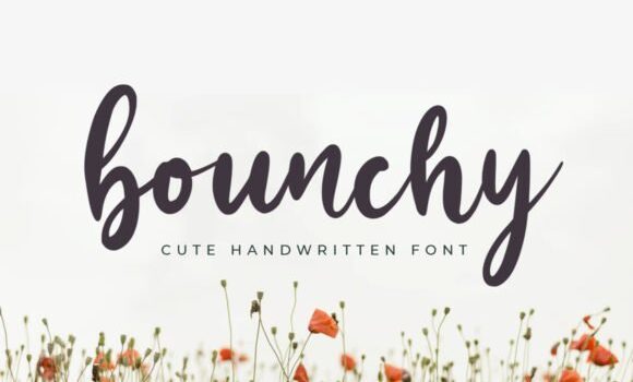 Bounchy Font: Fonts Free Download Bounchy Font - Featured Image