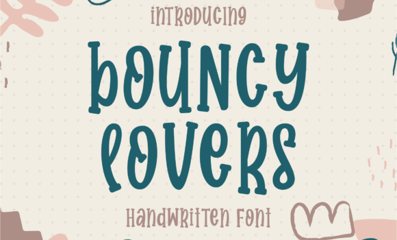 Bouncy Lovers Font: Fonts Free Download Bouncy Lovers Font - Featured Image