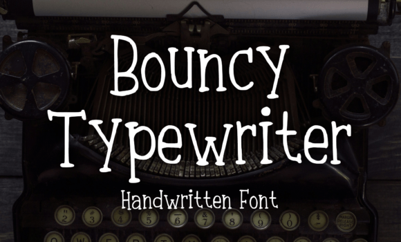 Bouncy Typewriter Font: Fonts Free Download Bouncy Typewriter Font - Featured Image