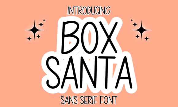 Box Santa Font: Fonts Free Download Box Santa Font - Featured Image