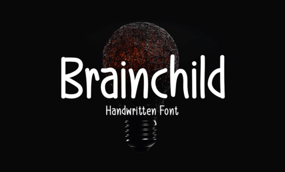 Brainchild Font: Fonts Free Download Brainchild Font - Featured Image