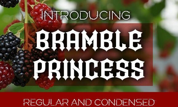 Bramble Princess Font: Fonts Free Download Bramble Princess Font - Featured Image