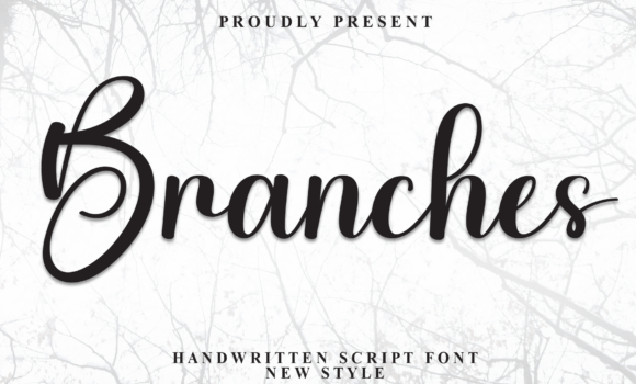 Branches Font - Featured Image