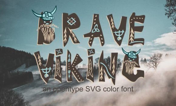 Brave Viking Font Font: Fonts Free Download Brave Viking Font Font - Featured Image