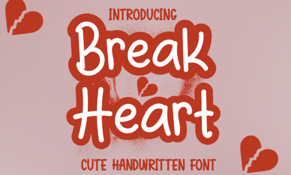 Break Heart Handwritten Font: Fonts Free Download Break Heart Handwritten Font - Featured Image