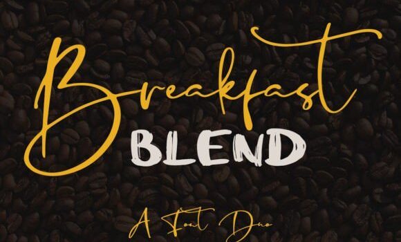 Breakfast Blend Font: Fonts Free Download Breakfast Blend Font - Featured Image
