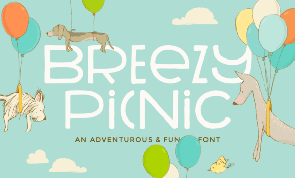 Breezy Picnic Font: Fonts Free Download Breezy Picnic Font - Featured Image