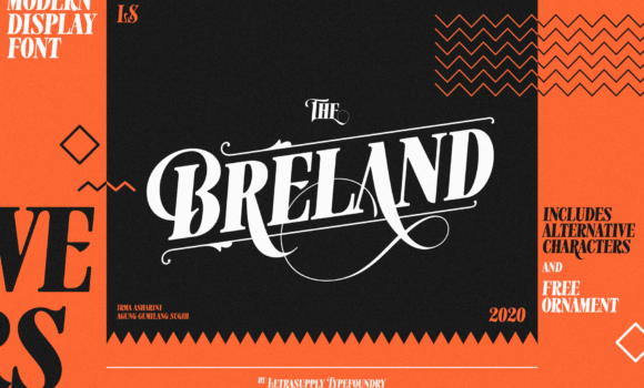 Breland Font: Fonts Free Download Breland Font - Featured Image