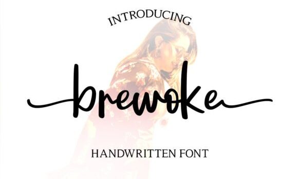 Brewoke Font: Fonts Free Download Brewoke Font - Featured Image