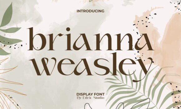 Brianna Weasley Font: Fonts Free Download Brianna Weasley Font - Featured Image