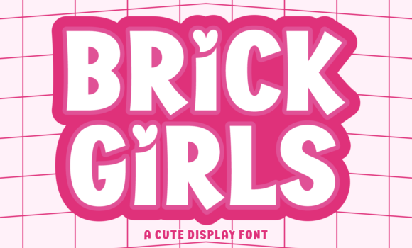 Brick Girls Font: Fonts Free Download Brick Girls Font - Featured Image