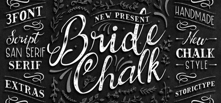 BrideChalk Font: Fonts Free Download BrideChalk Font - Featured Image