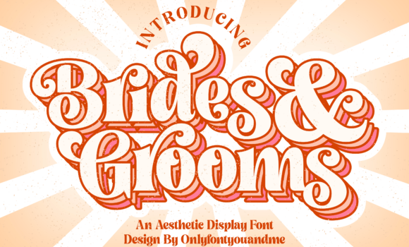 Brides and Grooms Font: Fonts Free Download Brides and Grooms Font - Featured Image