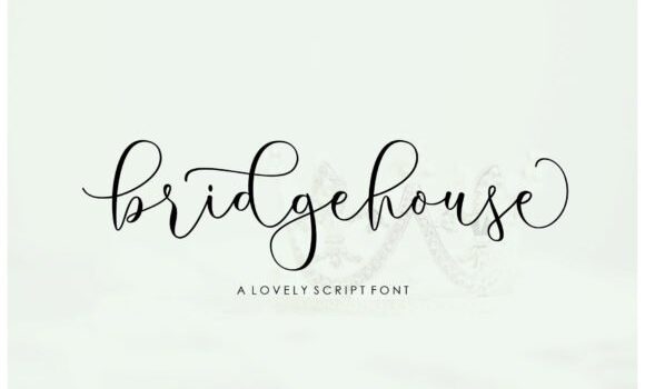Bridgehouse Font - Featured Image
