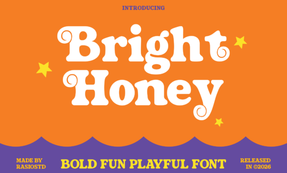 Bright Honey Font - Featured Image