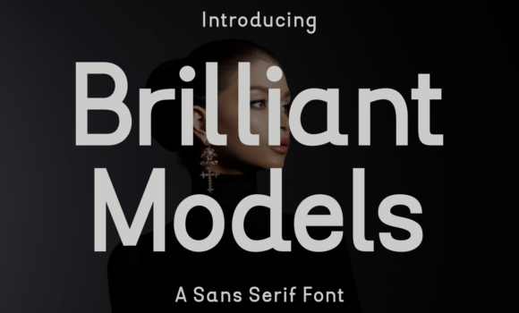 Brilliant Models Font: Fonts Free Download Brilliant Models Font - Featured Image