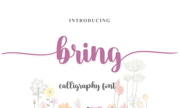 Bring Font: Fonts Free Download Bring Font - Featured Image