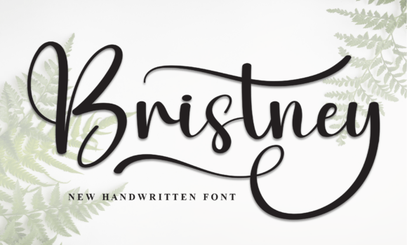 Bristney Font - Featured Image