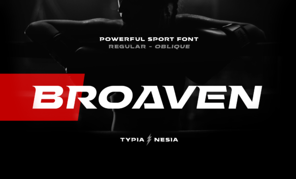 Broaven Font: Fonts Free Download Broaven Font - Featured Image