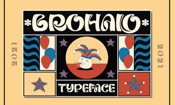 Brohalo Font: Fonts Free Download Brohalo Font - Featured Image