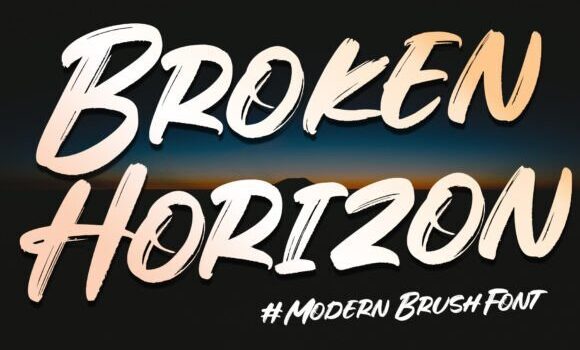 Broken Horizon Font: Fonts Free Download Broken Horizon Font - Featured Image