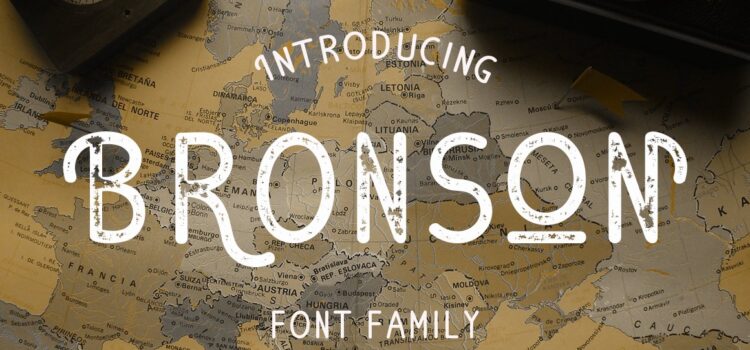 Bronson Font: Fonts Free Download Bronson Font - Featured Image
