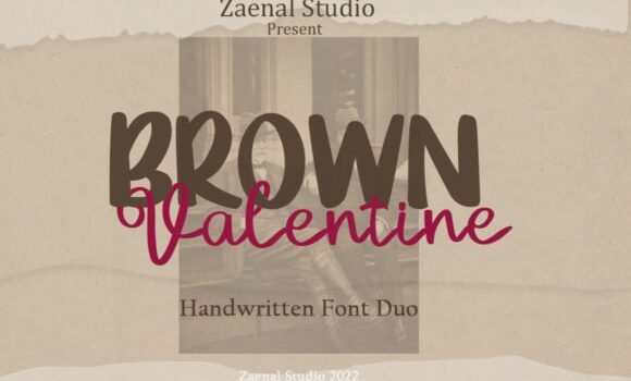 Brown Valentine Font: Fonts Free Download Brown Valentine Font - Featured Image