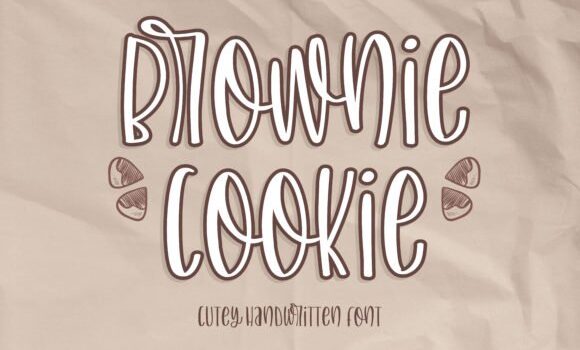Brownie Cookie Font: Fonts Free Download Brownie Cookie Font - Featured Image