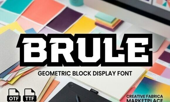 Brule Font: Fonts Free Download Brule Font - Featured Image
