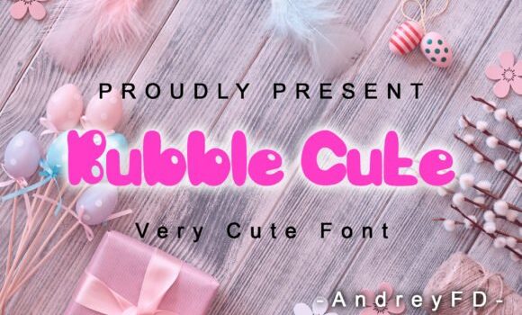 Bubble Cute Font: Fonts Free Download Bubble Cute Font - Featured Image