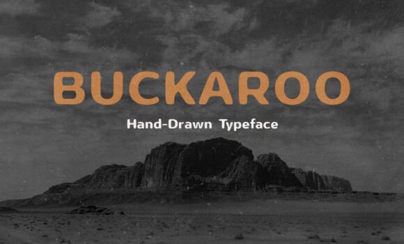 Buckaroo Font - Featured Image