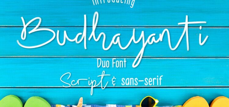 Budhayanti Font: Fonts Free Download Budhayanti Font - Featured Image