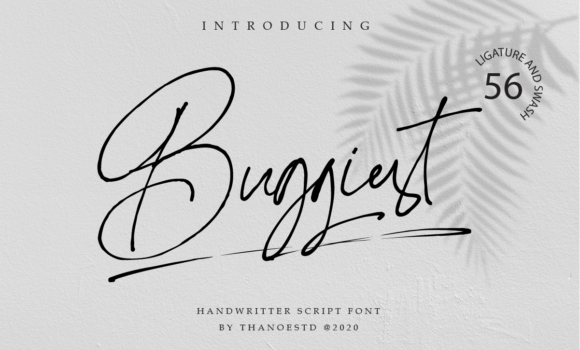 Buggiest Font: Fonts Free Download Buggiest Font - Featured Image