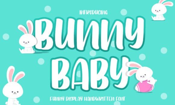 Bunny Baby Font: Fonts Free Download Bunny Baby Font - Featured Image