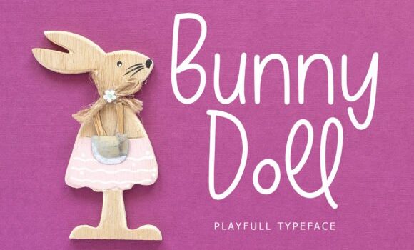 Bunny Doll Font: Fonts Free Download Bunny Doll Font - Featured Image