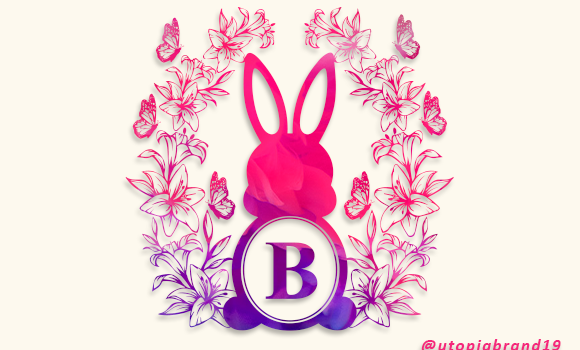 Bunny Flowers Monogram Font: Fonts Free Download Bunny Flowers Monogram Font - Featured Image