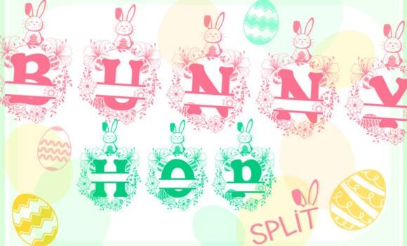 Bunny Hop Split Font: Fonts Free Download Bunny Hop Split Font - Featured Image
