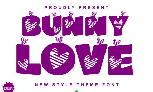 Bunny Love Font: Fonts Free Download Bunny Love Font - Featured Image
