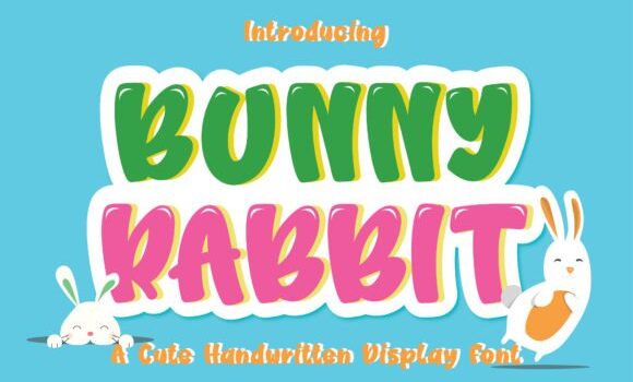 Bunny Rabbit Font: Fonts Free Download Bunny Rabbit Font - Featured Image