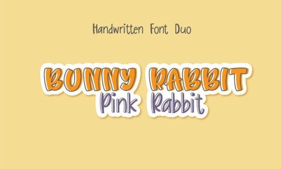 Bunny Rabbit Pink Rabbit Font: Fonts Free Download Bunny Rabbit Pink Rabbit Font - Featured Image