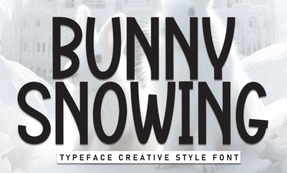 Bunny Snowing Font: Fonts Free Download Bunny Snowing Font - Featured Image